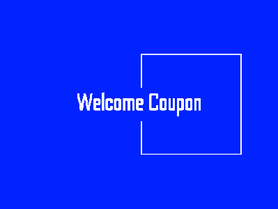Welcome Coupon