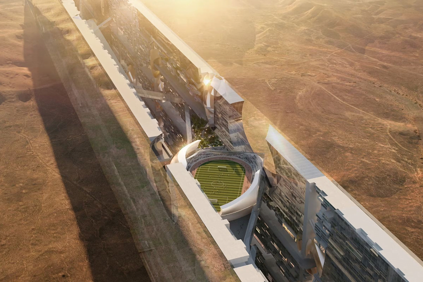 Saudi Arabia's Neom 'The Line' city project is not doing wellpic by The News International